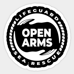 Proactiva Open Arms Sticker